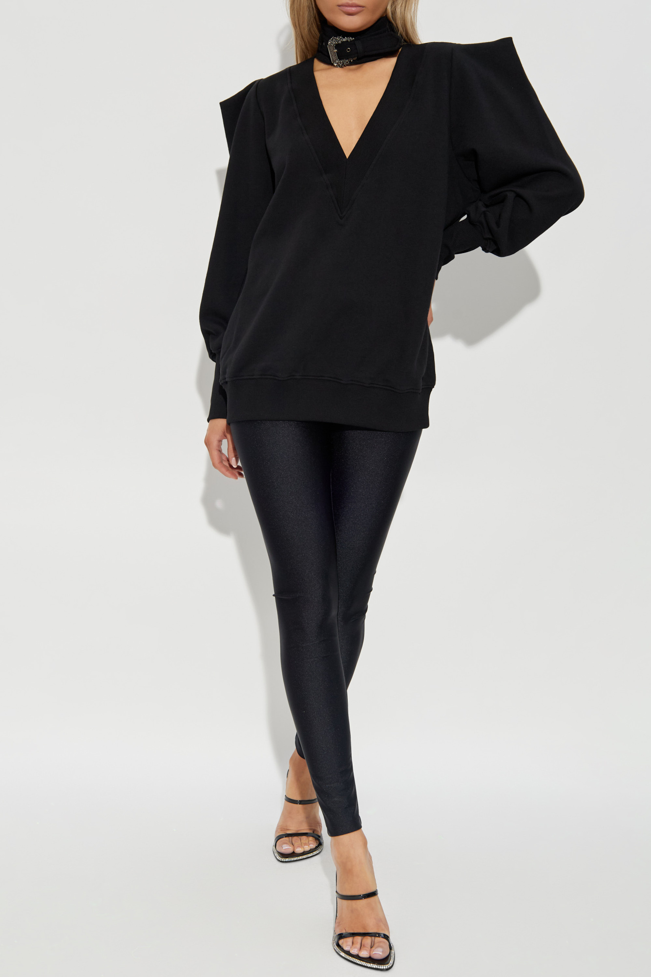 Versace Jeans Couture Dress with stand-up collar | Women's